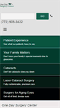 Mobile Screenshot of onedaysurgerycenter.com